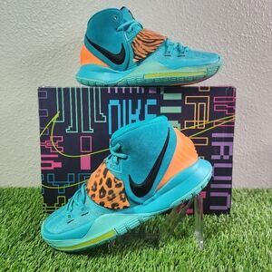 Size 8.5 - Nike Kyrie 6 Oracle Aqua 100% Authentic Brand New